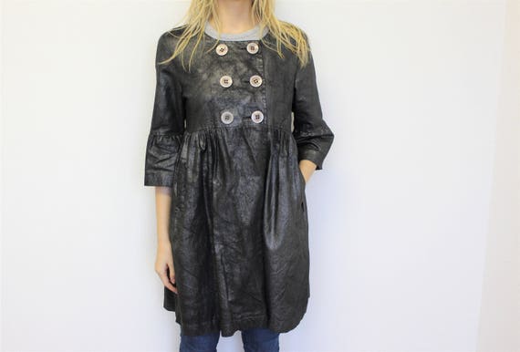 babydoll coat