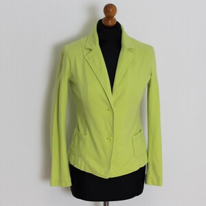 Lime Green Jacket Etsy UK
