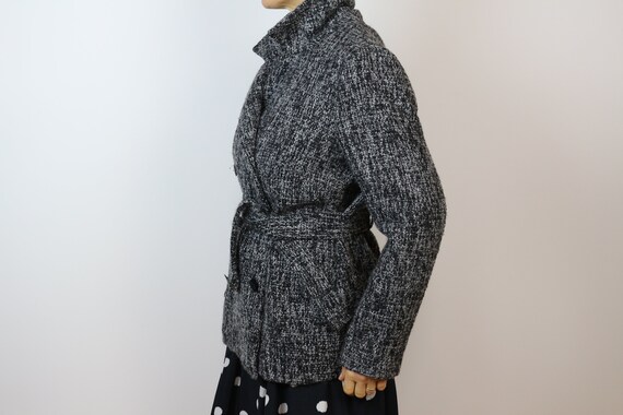 ジャケット・アウター SOFT WOOL TAILOR COAT eaphi gray Wool Light Gray Coat / Oversize Wool Overcoat / Autumn Wool
