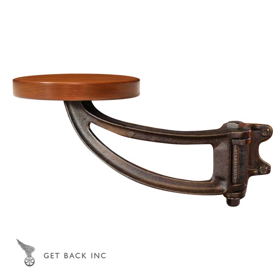 Wall mounted sale bar stools