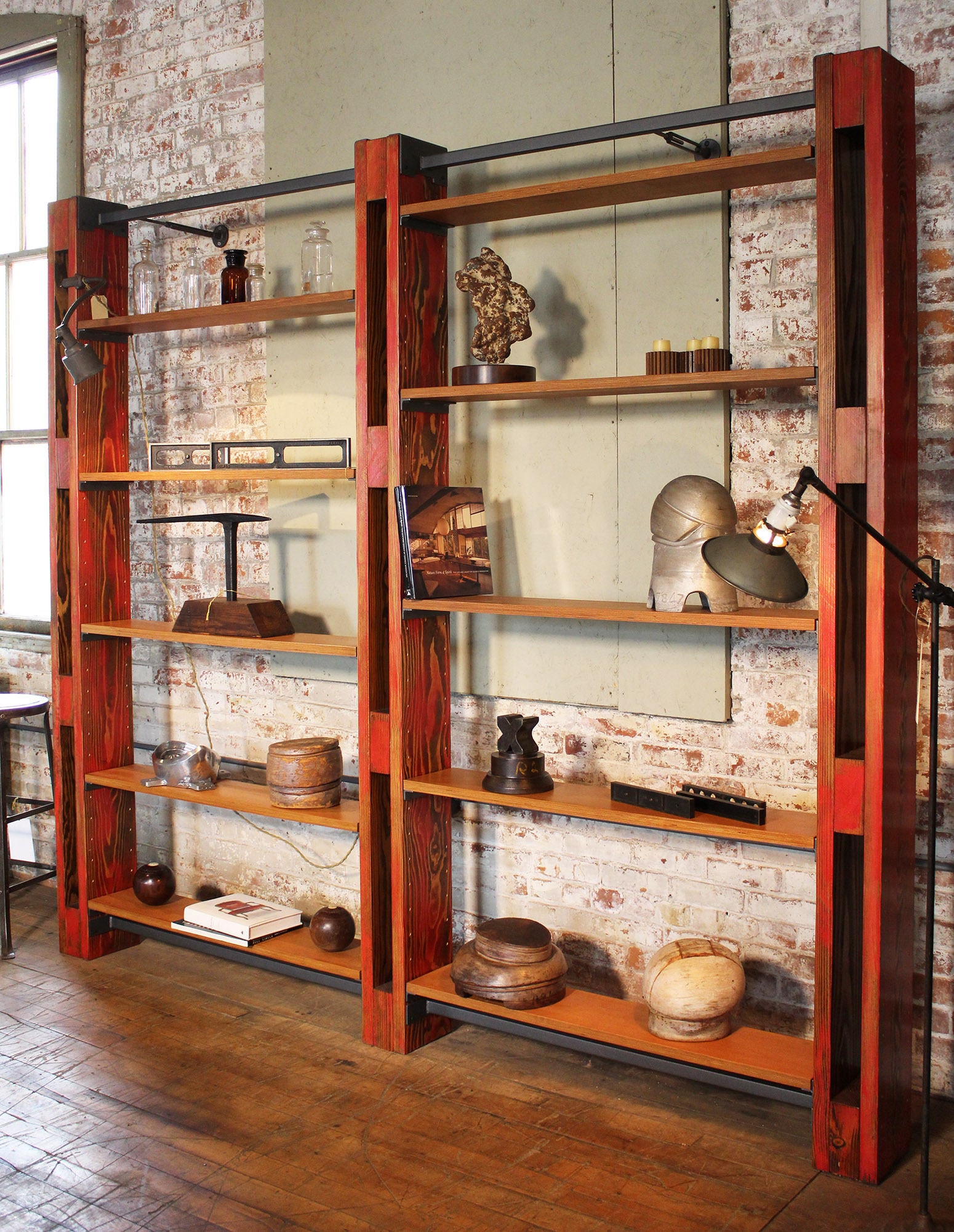 Wall Mounted Modular Shelving Storage System Etsy