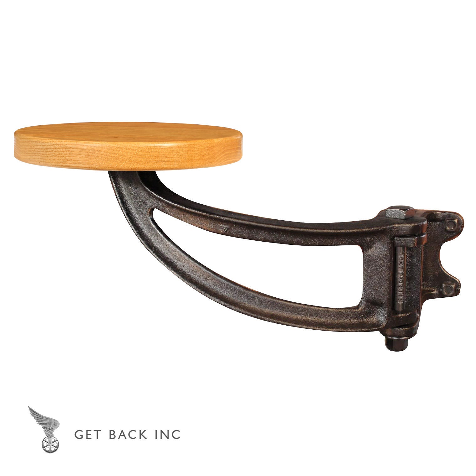 Swing arm seat sale