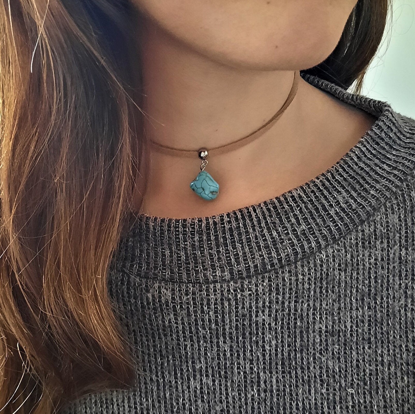 Collana Choker con Cristalli Trasparenti | Viganò Milano 1919