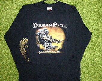 RARE Dream Evil - Dragonslayer long sleeve