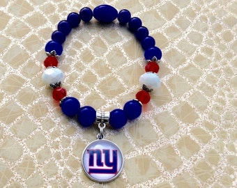 new york giants charm bracelet