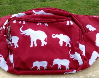 elephant fanny pack