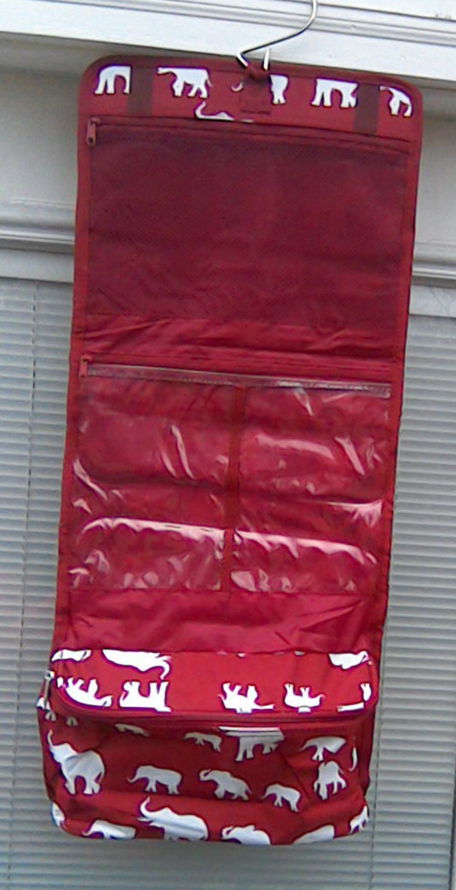 Roll Tide Hanging Travel Organizer Bag Portable Hanging Etsy