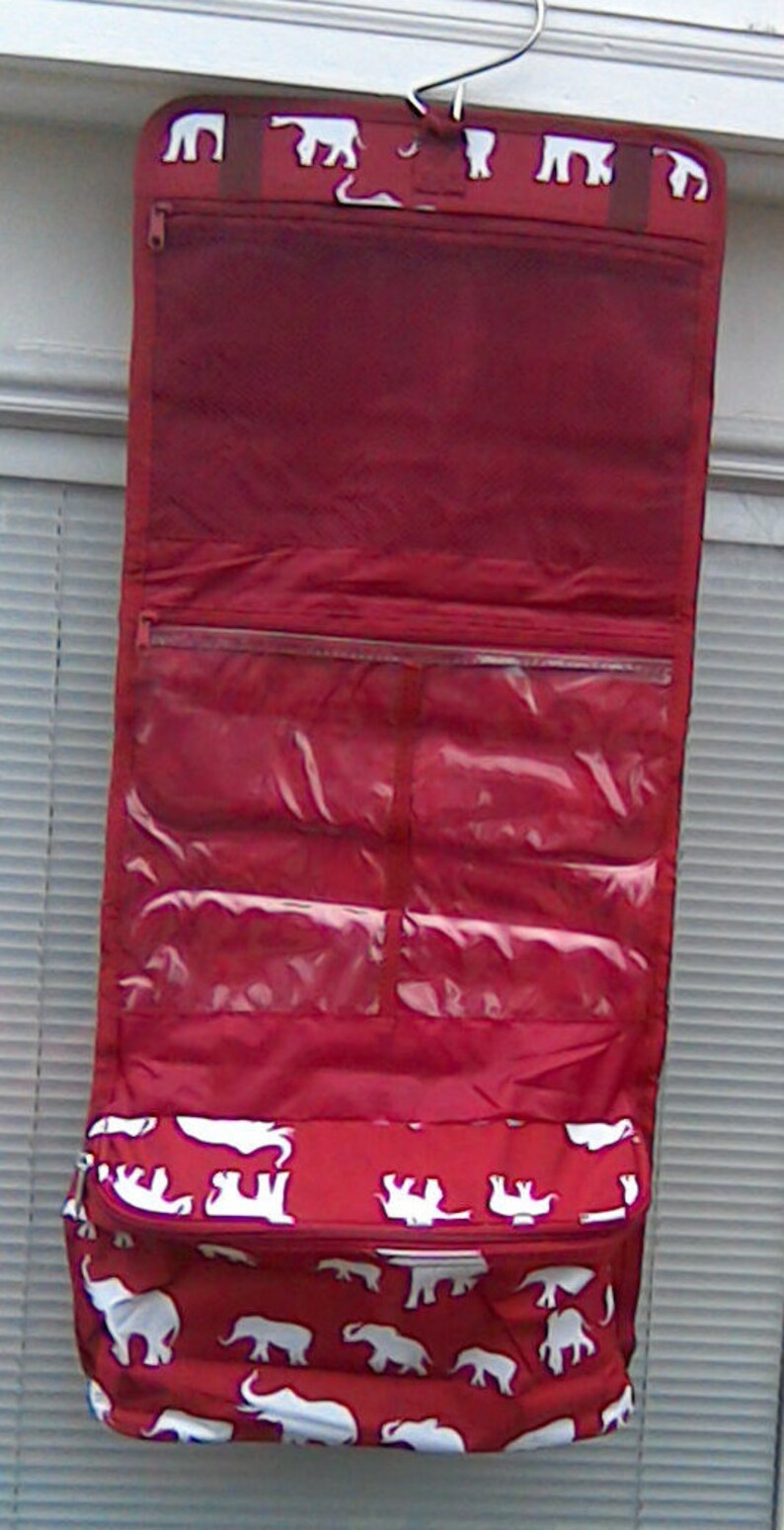 Roll Tide Hanging Travel Organizer Bag Portable Hanging Etsy