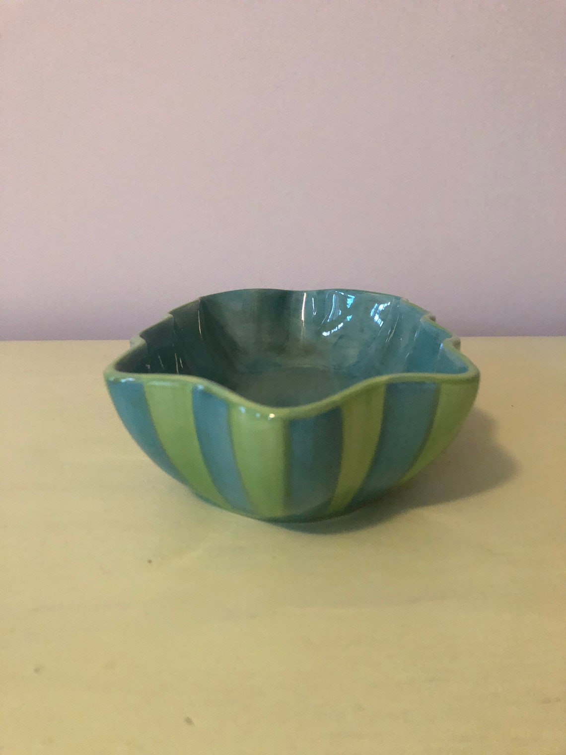 Vintage Gail Pittman Southern Living Pottery Oblong Serving Etsy