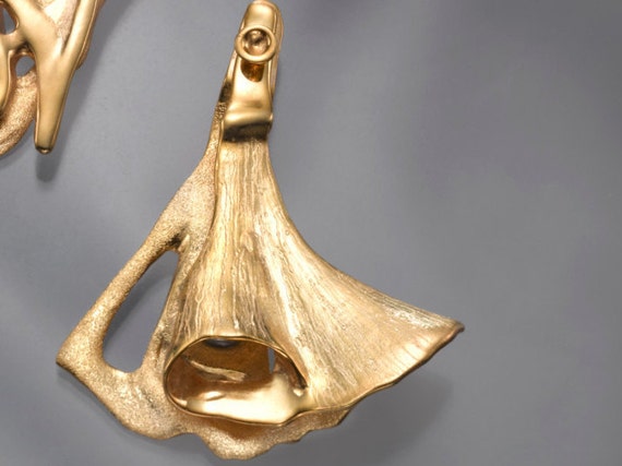 Ginkgo Scarf Pendant Tie Holder Uni Leaf - How To Tie A Pendant Scarf Ginkgo Scarf Pendant Tie Holder Uni Leaf - How To Tie A Pendant Scarf