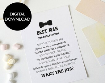 Best man proposal | Etsy