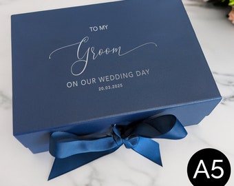 To My Groom Gift Box - A5 - Real Foil