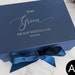 see more listings in the Bride & Groom Gift Boxes section