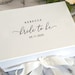 see more listings in the Bride & Groom Gift Boxes section