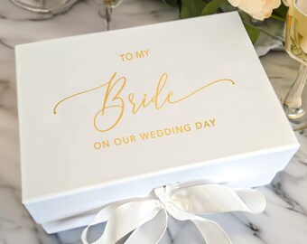 To My Bride Gift Box - A5 - Wedding Hamper