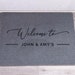 see more listings in the Engraved Doormats section