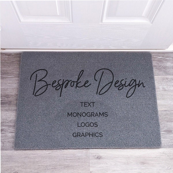 Logo Doormat Etsy