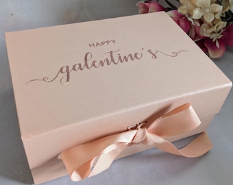 Coffret cadeau Saint-Valentin/Galentines A5 - Moyenne -