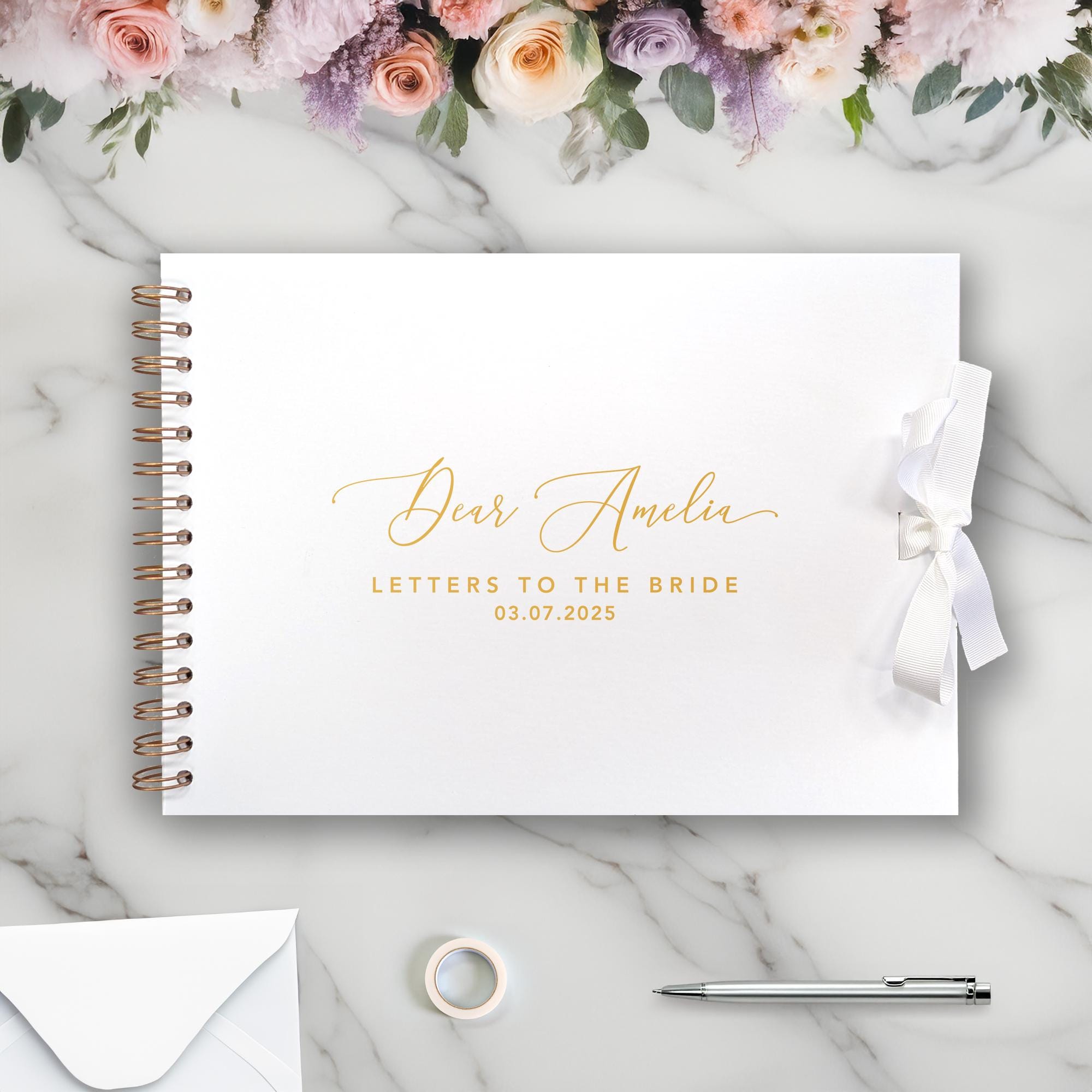 Letters to the Bride - Etsy
