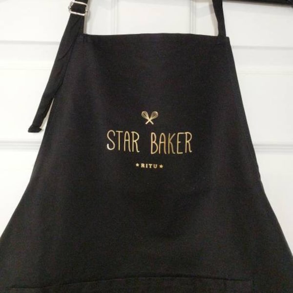 Personalised Apron | Star Baker