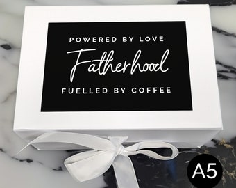 Paternità - Confezione regalo per la festa del papà - Multi formato - A5 / Grande / XL