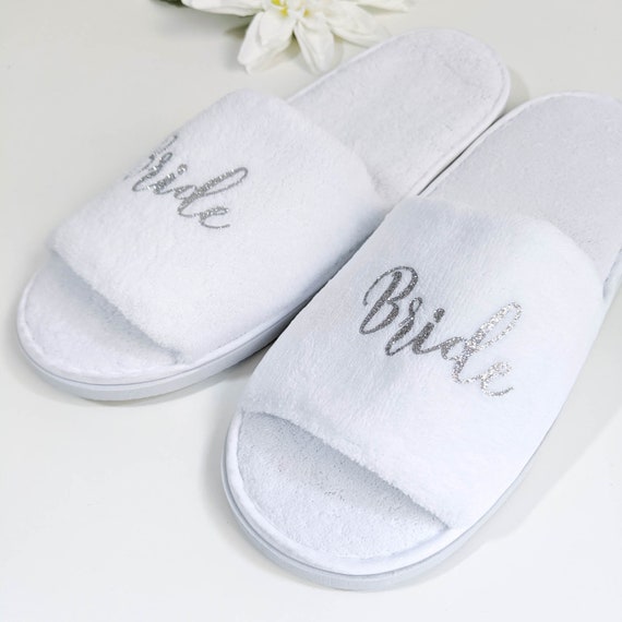 team bride slippers