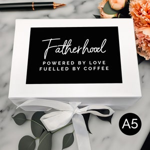 Caja de regalo para el Día del Padre - Varios tamaños - A5 / Grande / XL