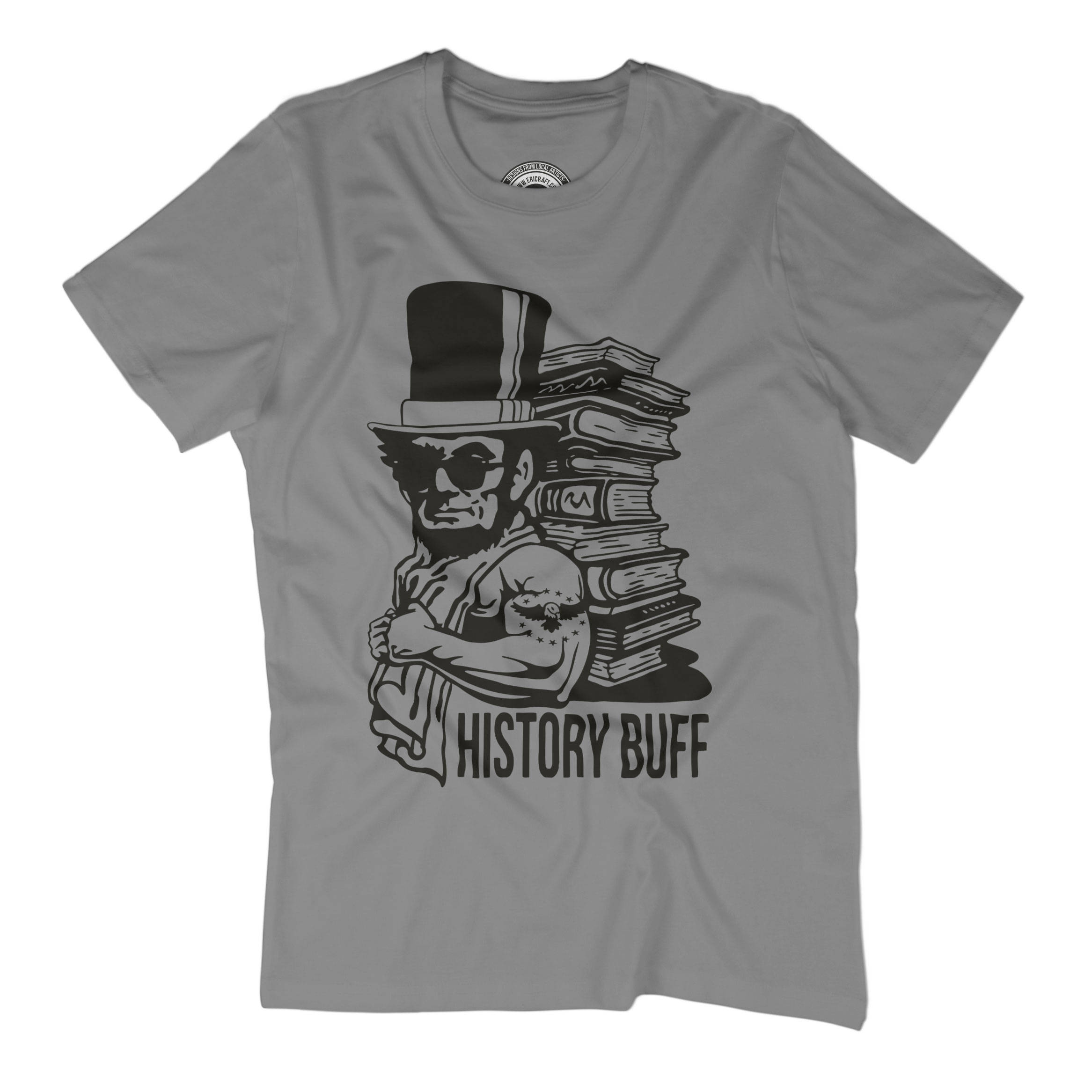 HUSBAND GIFT History buff shirt Geeky gift Abe Lincoln t