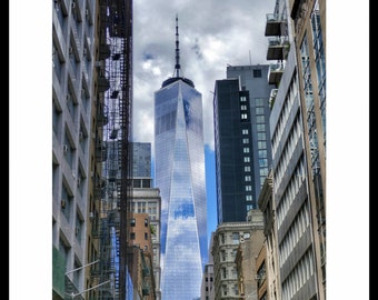 New York FREEDOM TOWER 2 - Original Photograph by Award-winning Artist