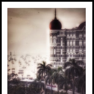 MUMBAI TAJ MAHAL hotel - Original Photo Art by Award-winning Artist
