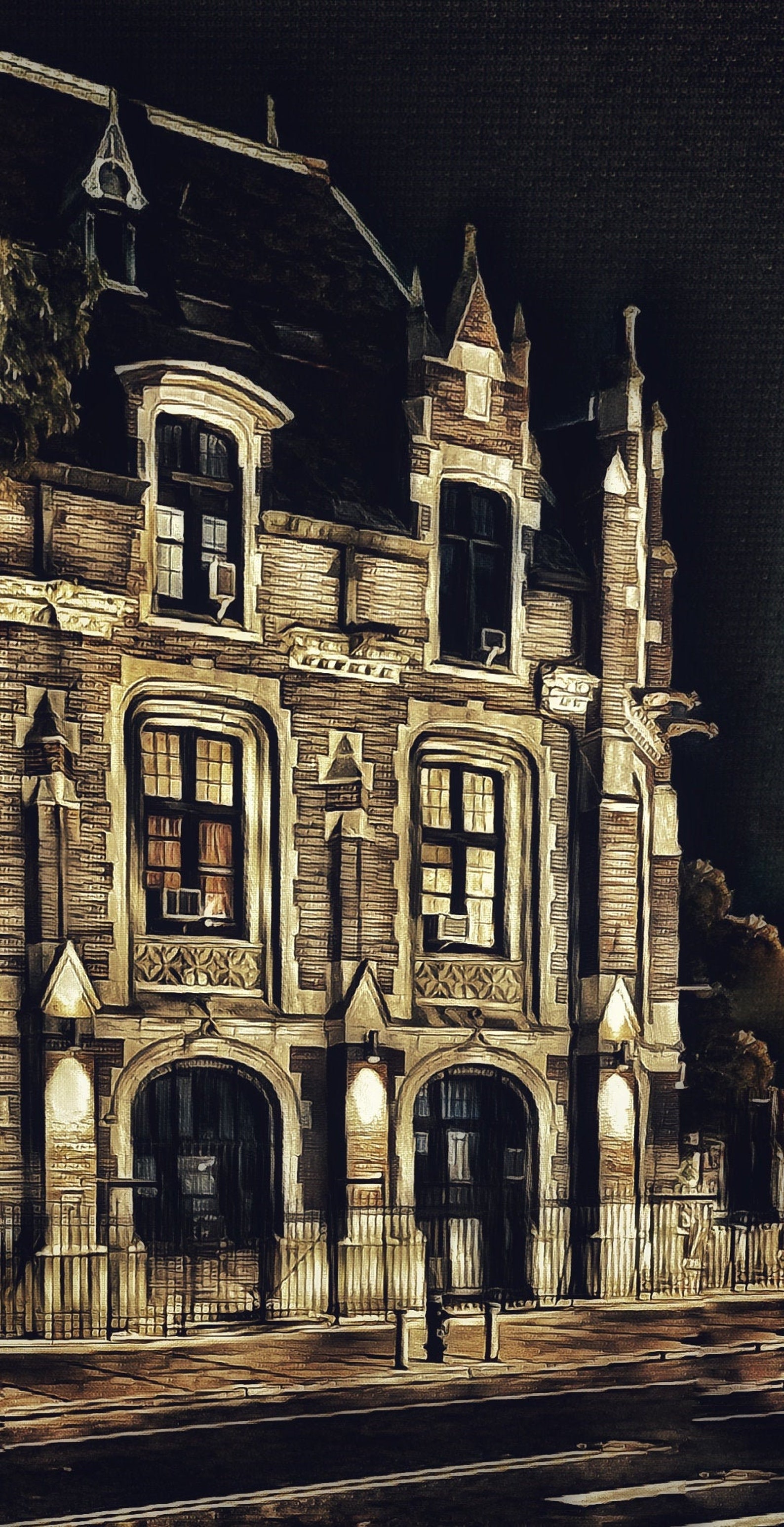 BROOKLYN GOTHIC New York Original Photo Art by Etsy