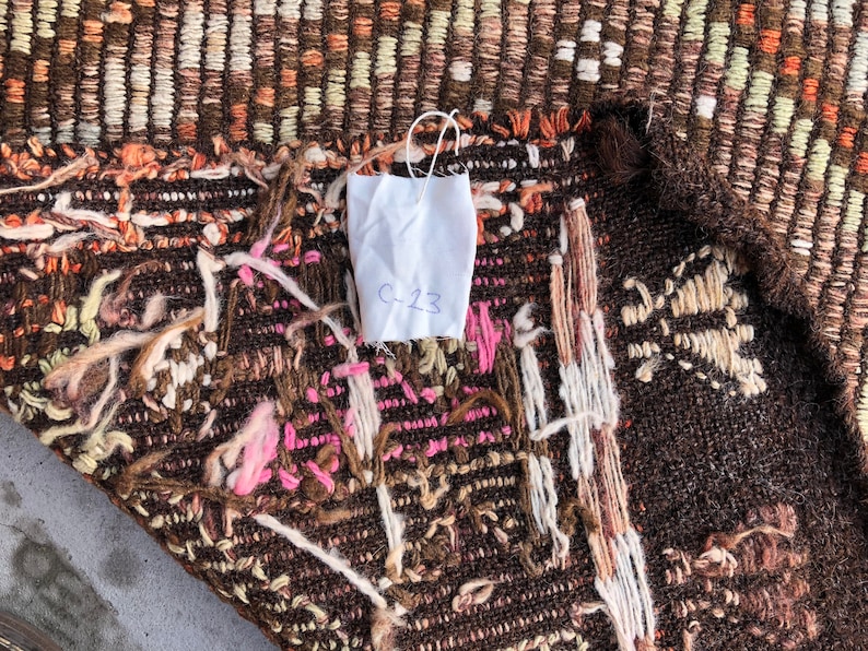 Traditional Kilim Rug ,goat Wool Vintage Turkish Kilim Rug , Living