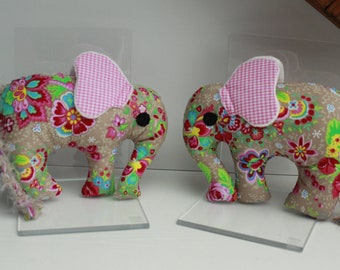 Elephant - Handmade Stuffed Toy by Dastkar Ranthambhore