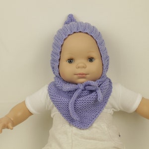 Kindermütze mit Halstuch