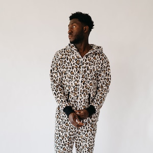 Animal print overalls store