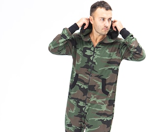 Army fatigue pajamas hotsell