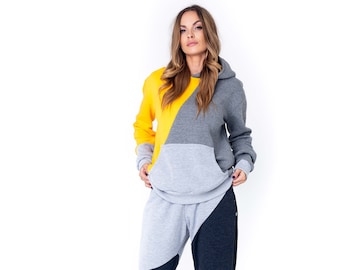 Sofa Killer colour-full women knitted lounge wear, unisex loungewear, track suite, women clothing, cotton sportswear set ROMBY