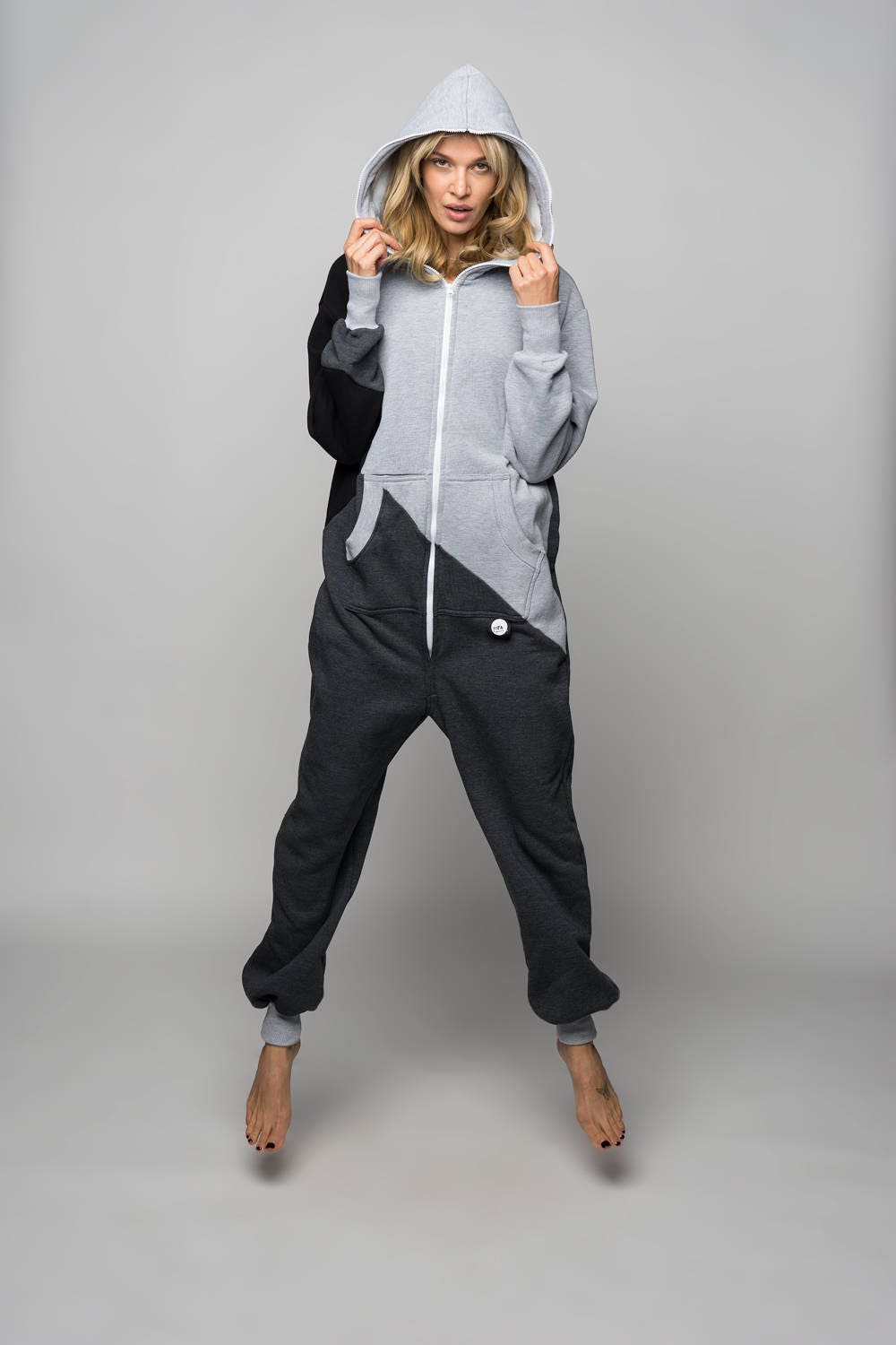 Plus Size Onsie Pajamas Etsy Canada