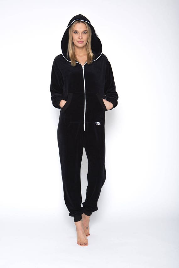 Adult Adult Overall Velours Onepiece - Etsy