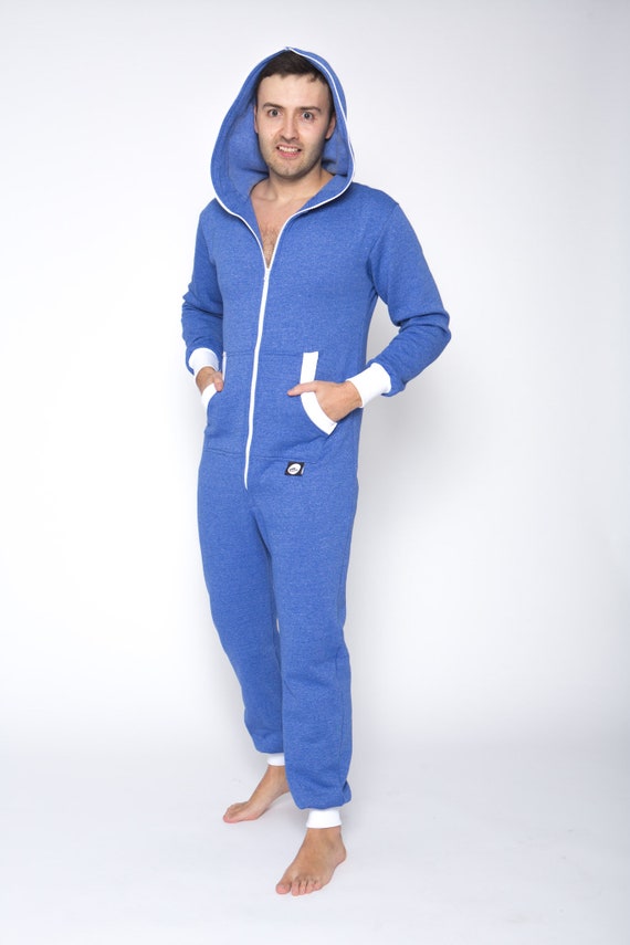 Jeans jumpsuit best sale men