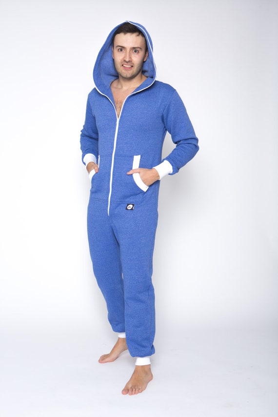 Adult Onesie Hooded Pyjamas Jeans Jumpsuit Men Jeans Onesie Adult Jumpsuits Plus Size Overall Festival Unisex Adult Onesie Jeans