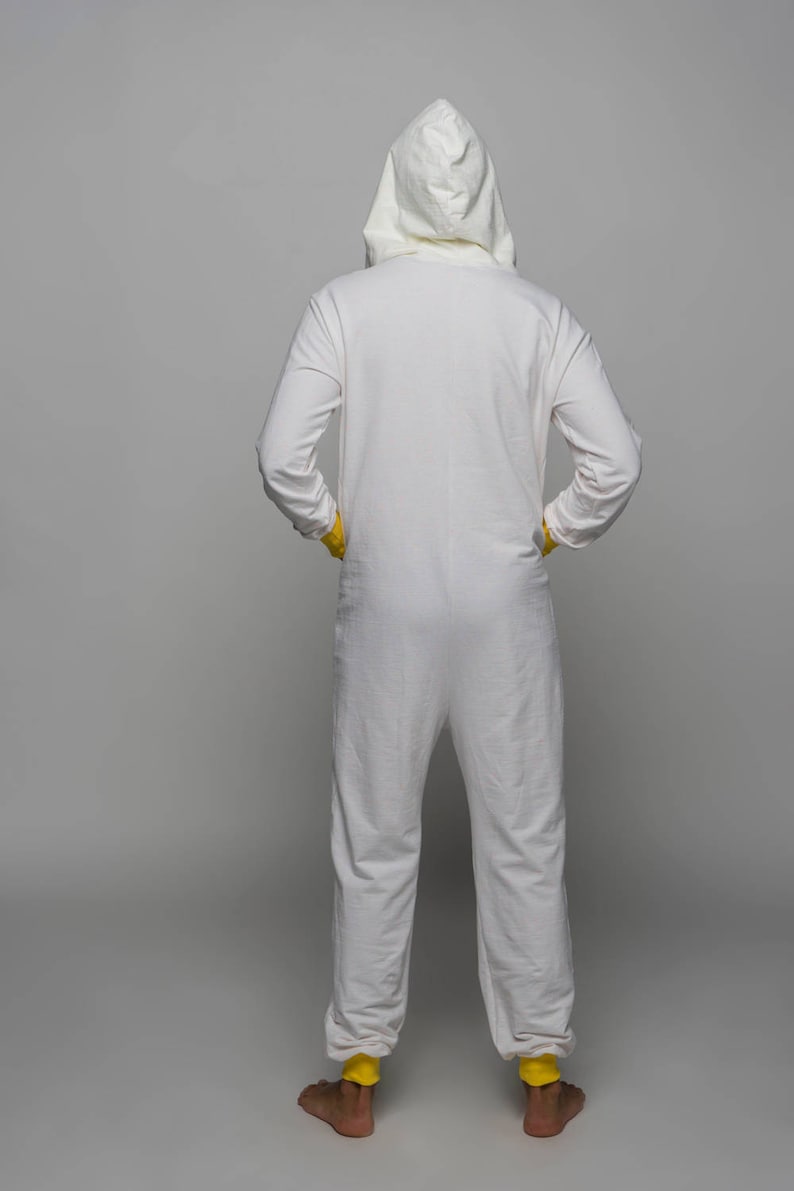 Adult onesie Onesie Pajama Adult Pajama Womens Jumpsuit Plus Size Jumpsuit Womens Onesie Sofa Killer milky white adult unisex onesie