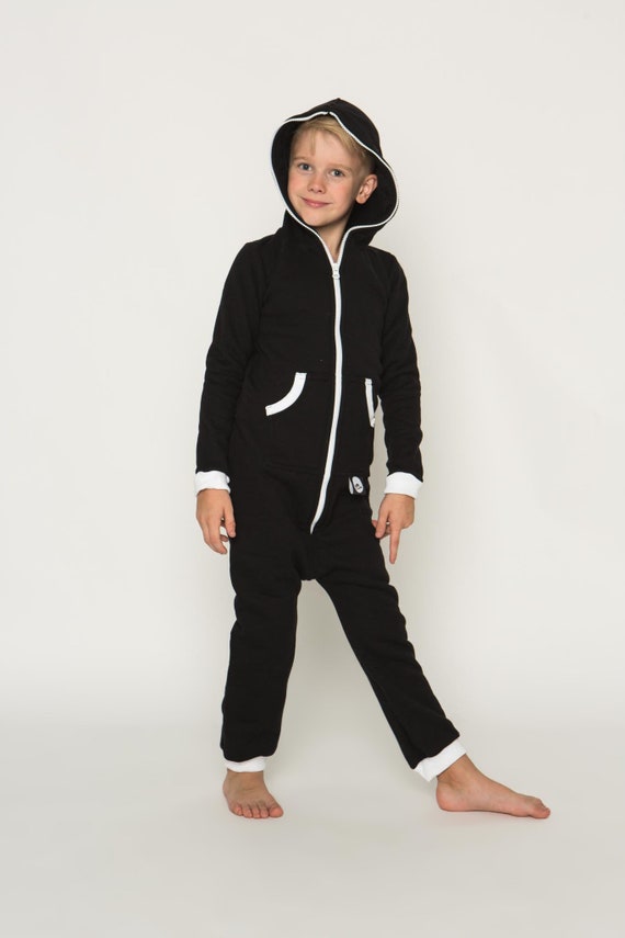 SOFA KILLER Black Unisex Kids Overall Jumpsuit Kids Jumpsuit Kids Overall Kids Warm Overall Cotton Kids Overall Kids Colorful Overall Etsy