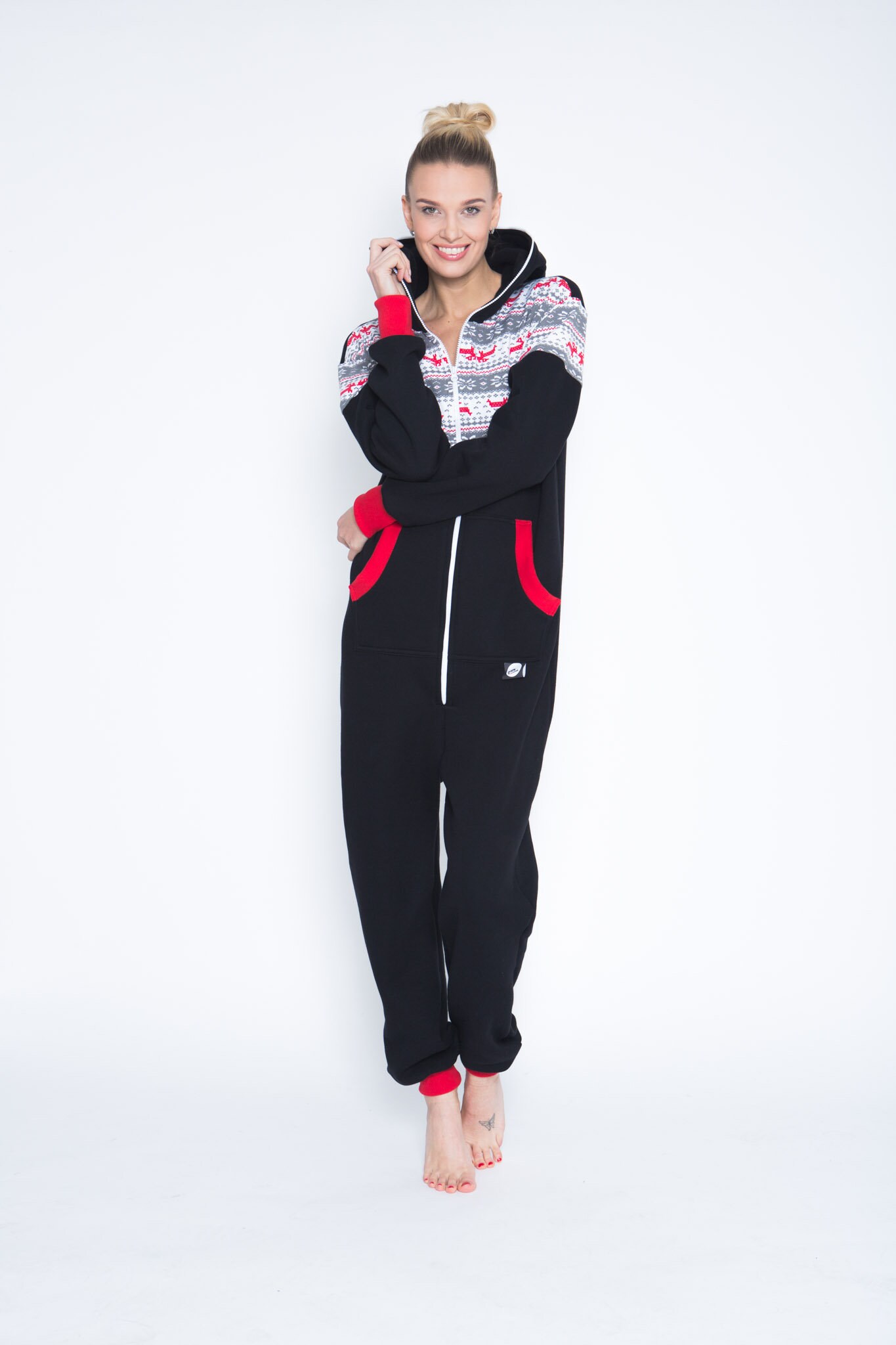 Adults Unisex Christmas Onesie