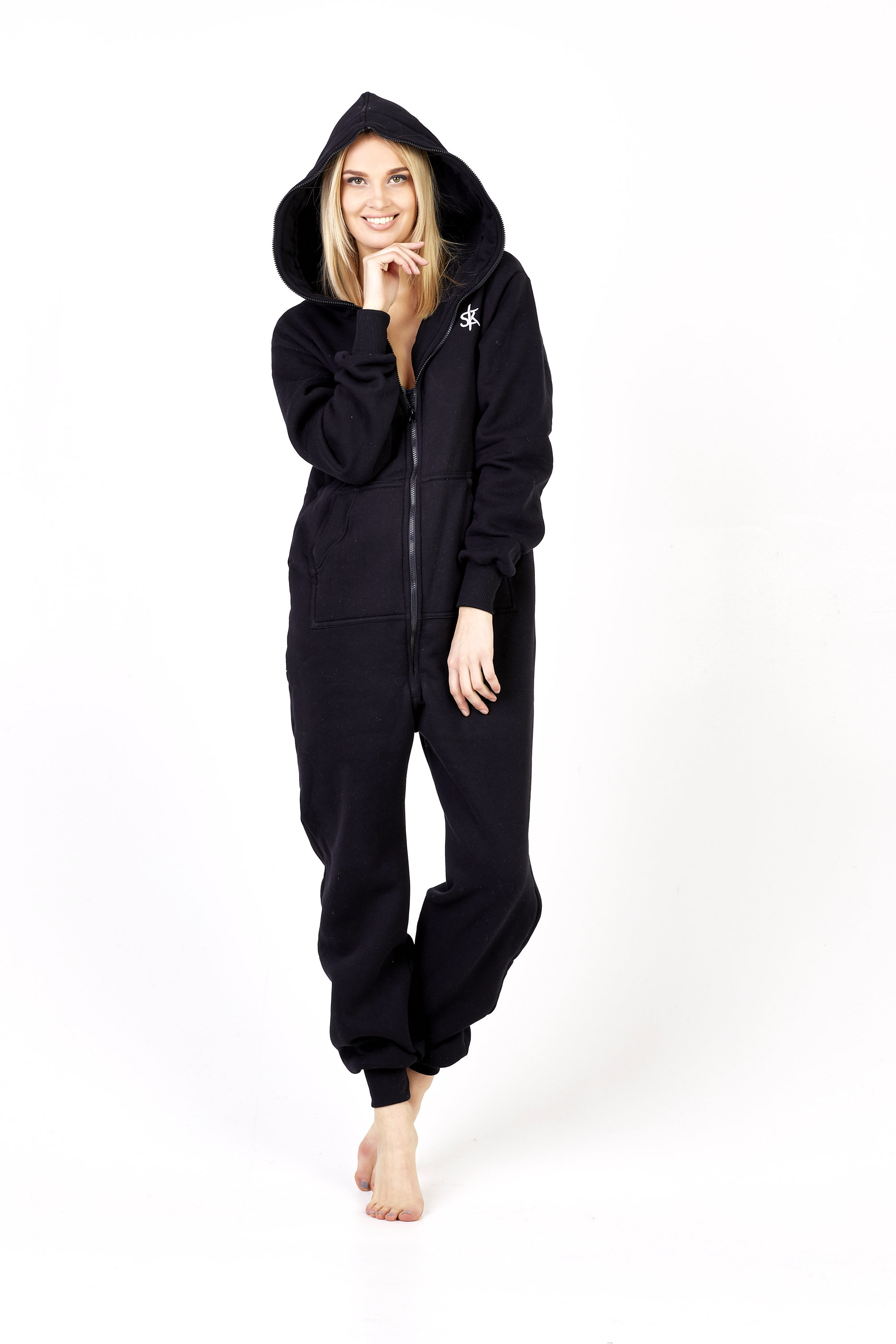 black onesie adult