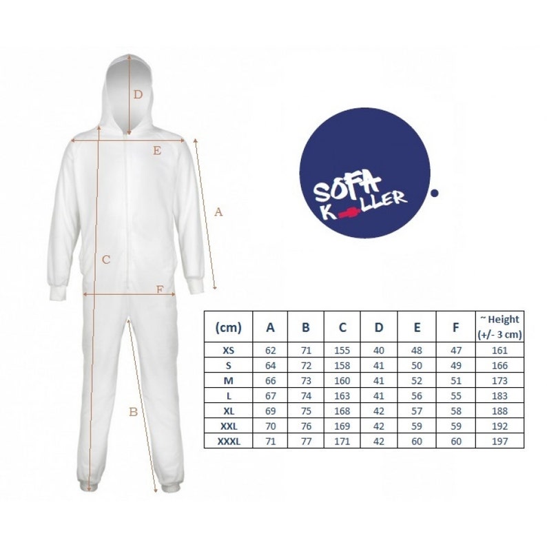 Adult onesie Onesie Pajama Adult Pajama Womens Jumpsuit Plus Size Jumpsuit Womens Onesie Sofa Killer milky white adult unisex onesie