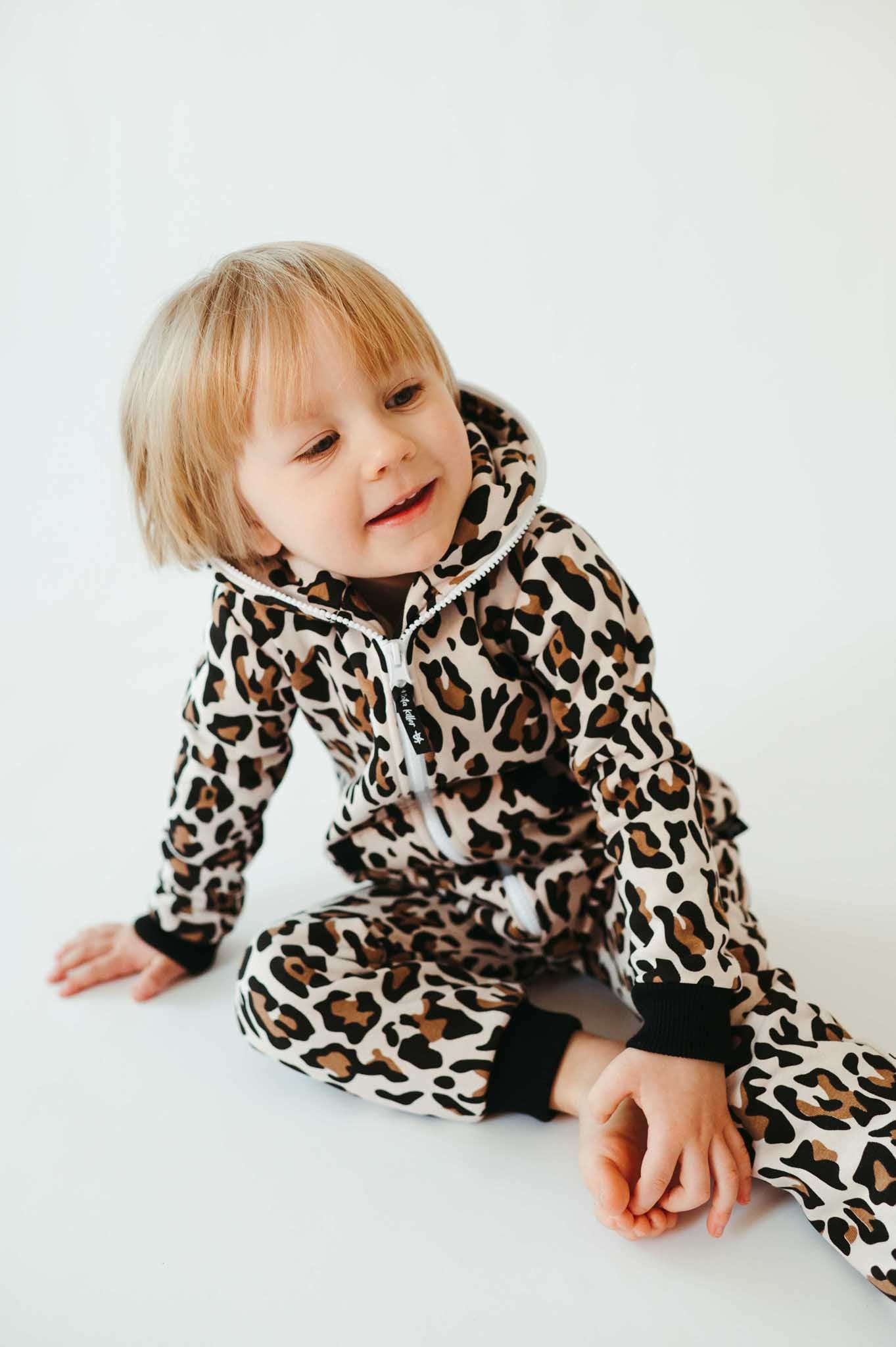 Kinder-Overall Tiger – Plüschkostüm Für Fasching & Verkleidungsparty, Größe 98-104