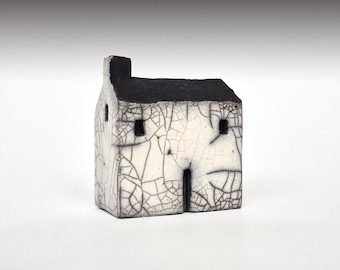 Medium rectangle Raku cottage