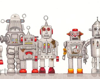 Rusty Robots