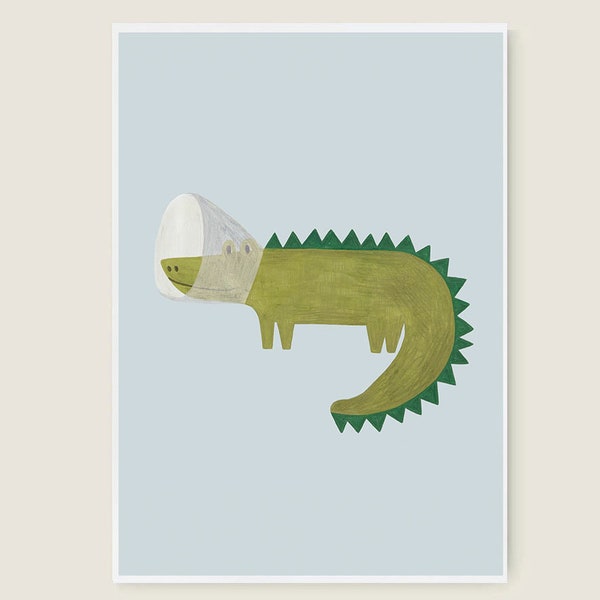 Aligator print